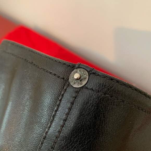 Leather Prada wedge boots - Picture 4 of 8